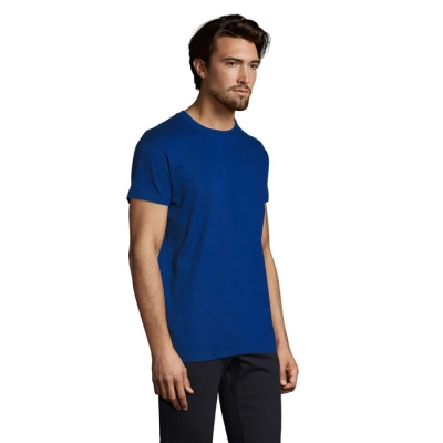 IMPERIAL - MEN T-Shirt 190g - Kolor Ultramaryna