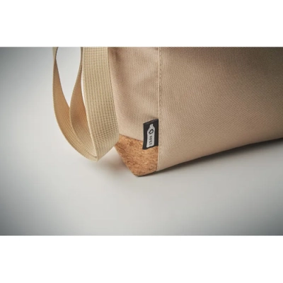 KOELER - Torba chłodząca 600D RPET - Kolor Khaki