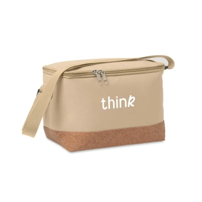 KOELER - Torba chłodząca 600D RPET - Kolor Khaki