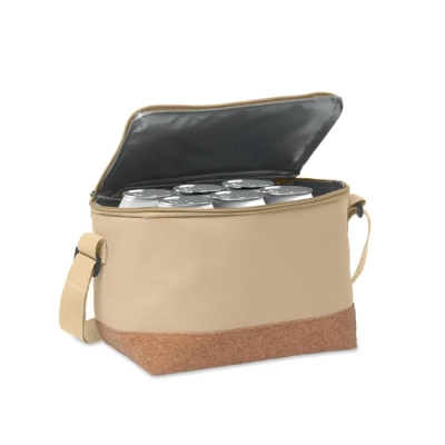KOELER - Torba chłodząca 600D RPET - Kolor Khaki