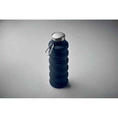 KOLAPSI - Składana butelka 500 ml - Kolor Francuski Granat