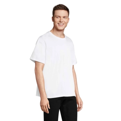 LEGACY - OVERSIZED T-SHIRT - Kolor Bialy