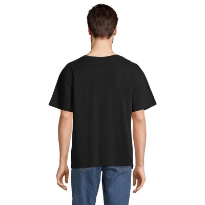 LEGACY - OVERSIZED T-SHIRT - Kolor Deep Black