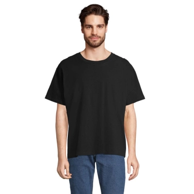 LEGACY - OVERSIZED T-SHIRT - Kolor Deep Black