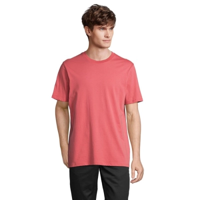 LEGEND - T-SHIRT - Kolor Folk Pink Twin