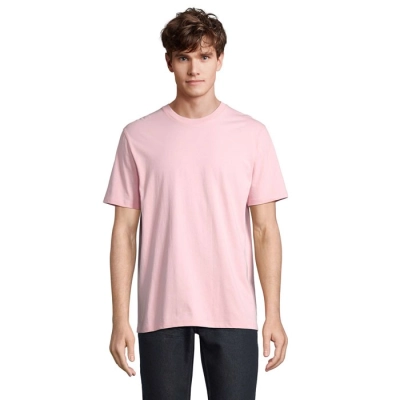 LEGEND - T-Shirt Organic 175g - Kolor Cukierowy Róż