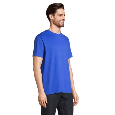 LEGEND - T-Shirt Organic 175g - Kolor Niebieski