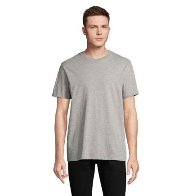 LEGEND - T-Shirt Organic 175g - Kolor Szary Melanż
