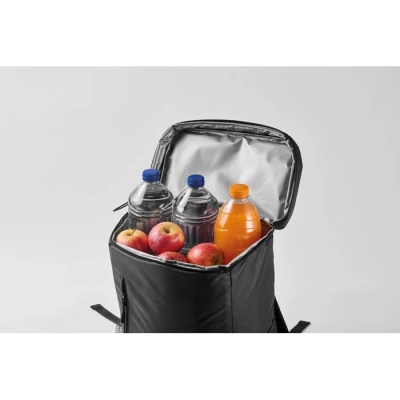 MAFRIO - Plecak termiczny z 600D RPET - Kolor Czarny