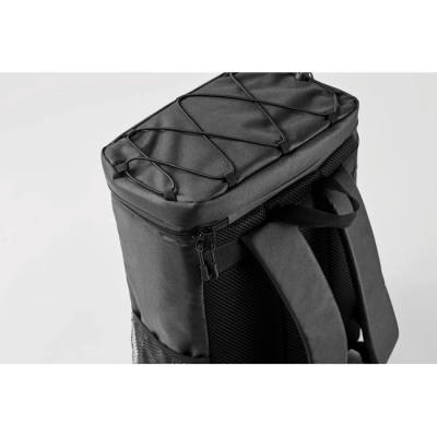 MAFRIO - Plecak termiczny z 600D RPET - Kolor Czarny