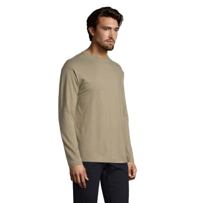 MONARCH - Koszulka MONARCH MEN 150g - Kolor Khaki