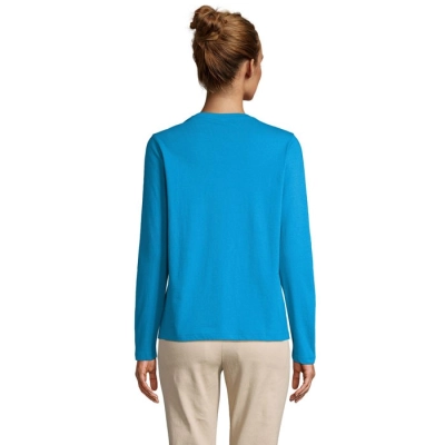 MONARCH WOMEN - T-SHIRTS - Kolor Aqua