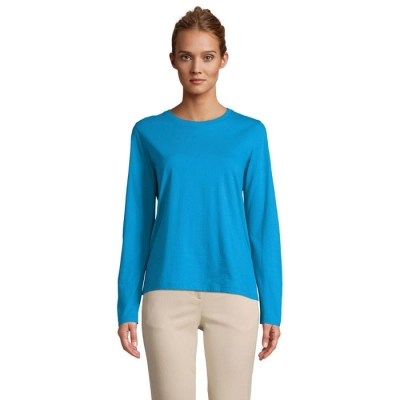 MONARCH WOMEN - T-SHIRTS - Kolor Aqua
