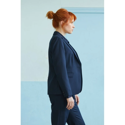 MARIUS WOMEN - SUIT JACKET - Kolor Night