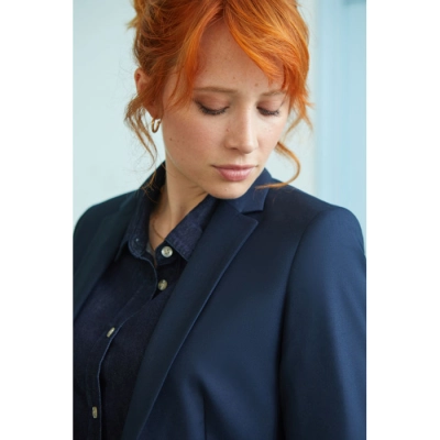 MARIUS WOMEN - SUIT JACKET - Kolor Night