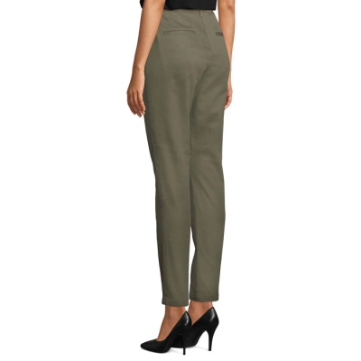 GUSTAVE WOMEN - WAIST TROUSER - Kolor Deep Khaki