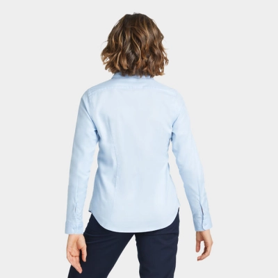 BLAISE WOMEN - SHIRT - Kolor Soft Blue