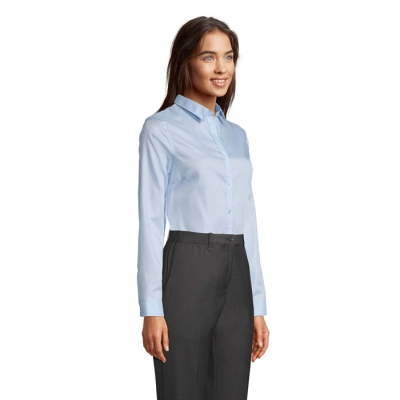 BLAISE WOMEN - SHIRT - Kolor Soft Blue