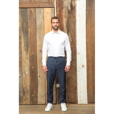 GERMAIN MEN - SUIT TROUSERS - Kolor Night