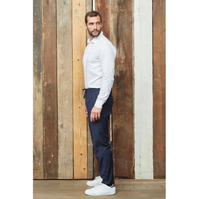 GERMAIN MEN - SUIT TROUSERS - Kolor Night