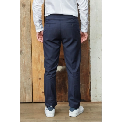 GERMAIN MEN - SUIT TROUSERS - Kolor Night
