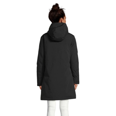 ALFI WOMEN - WARM JACKET - Kolor Deep Black