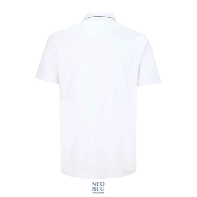 OREL POLO UNISEX - Kolor Optic White