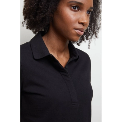 OWEN LSL WOMEN - Kolor Deep Black