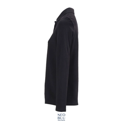 OWEN LSL WOMEN - Kolor Deep Black