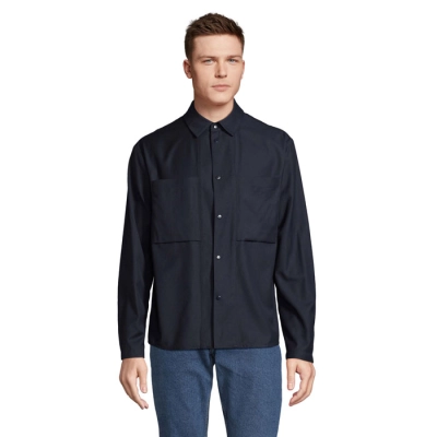 MADDEN - UNISEX OVERSHIRT - Kolor Night