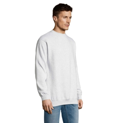 NEW SUPREME - Bluza 280g - Kolor Popiól