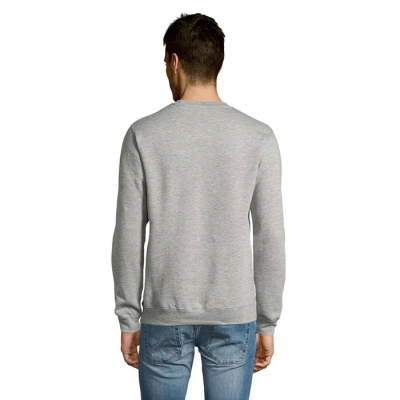 NEW SUPREME - Bluza 280g - Kolor Szary Melanż