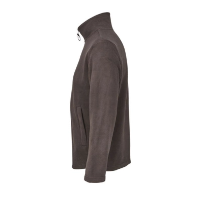 NITRO - BLUZA Z SUWAKIEM - Kolor Dark Chocolate