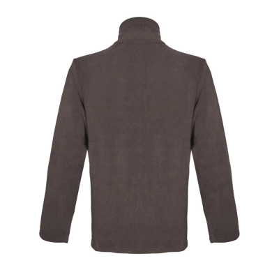 NITRO - BLUZA Z SUWAKIEM - Kolor Dark Chocolate