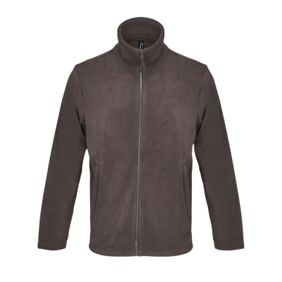 NITRO - BLUZA Z SUWAKIEM - Kolor Dark Chocolate