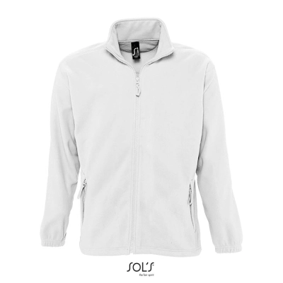 NORTH - Bluza polarowa - Kolor Bialy