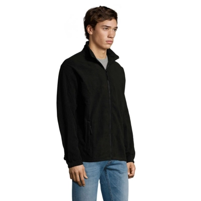NORTH - Bluza polarowa - Kolor Czarny