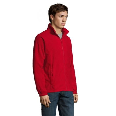 NORTH - Bluza polarowa - Kolor Czerwony