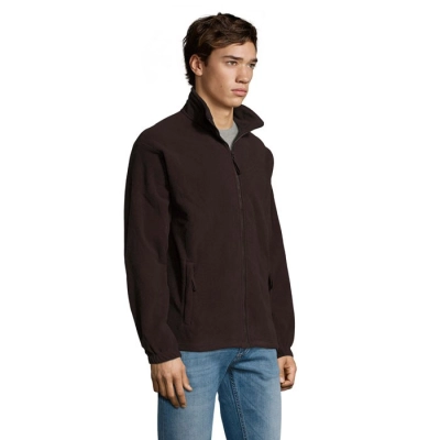 NORTH - Bluza polarowa - Kolor Dark Chocolate