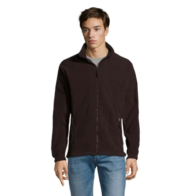 NORTH - Bluza polarowa - Kolor Dark Chocolate