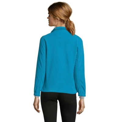 NORTH WOMEN - NORTH Damski polar  300g - Kolor Aqua