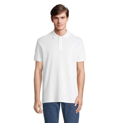 PACIFIC - MEN POLO - Kolor Bialy