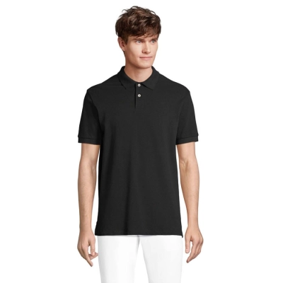 PACIFIC - MEN POLO - Kolor Czarny
