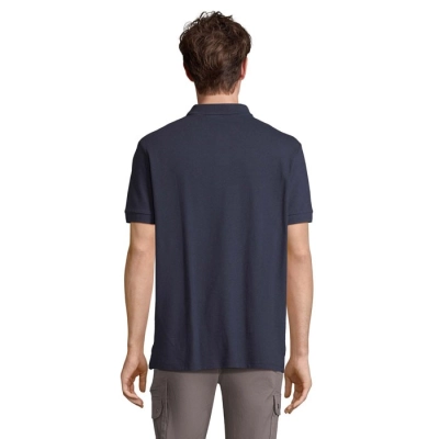 PACIFIC - MEN POLO - Kolor French Navy