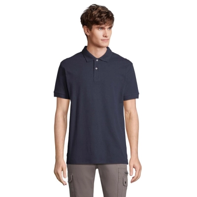 PACIFIC - MEN POLO - Kolor French Navy