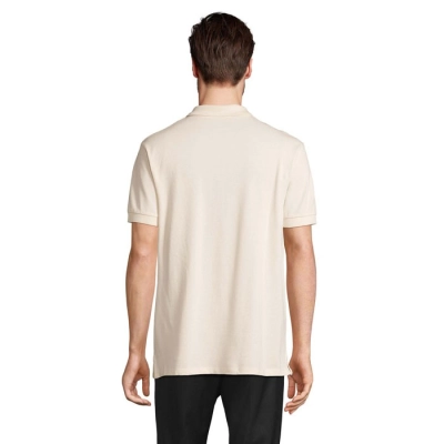 PACIFIC - MEN POLO - Kolor Natural