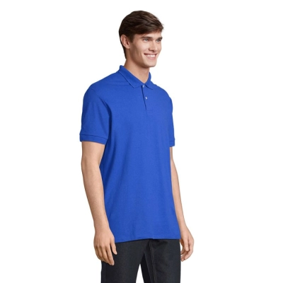 PACIFIC - MEN POLO - Kolor Niebieski
