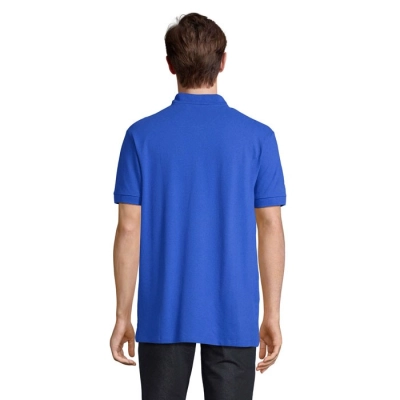 PACIFIC - MEN POLO - Kolor Niebieski