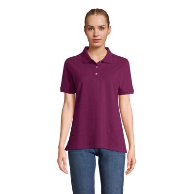 PACIFIC WOMEN - POLO - Kolor Astral Purple