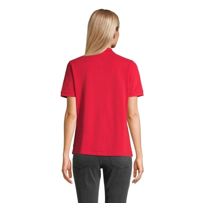 PACIFIC WOMEN - POLO - Kolor Czerwony